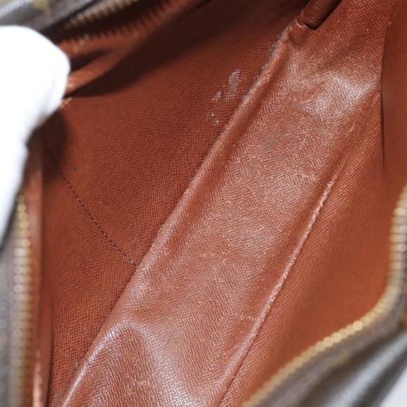 LOUIS VUITTON Monogram Compiegne 28 Clutch Bag M51845 LV Auth 84854 - Picture 10 of 16